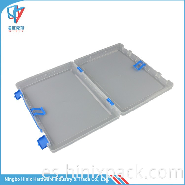 B4 Size Plastic Document Case with Handle